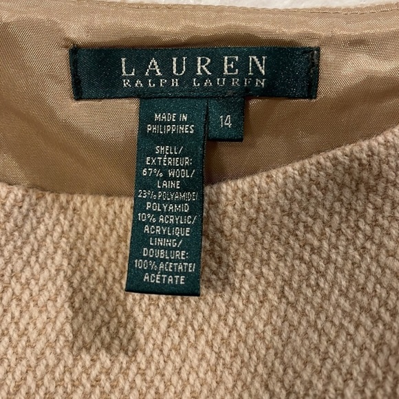 6️⃣Lauren Ralph Lauren Blazer with Skirt - Picture 11 of 12